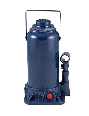 Cric hidraulic tip butelie Garage Meister GM160.0351, capacitate maximă de ridicare 3 tone