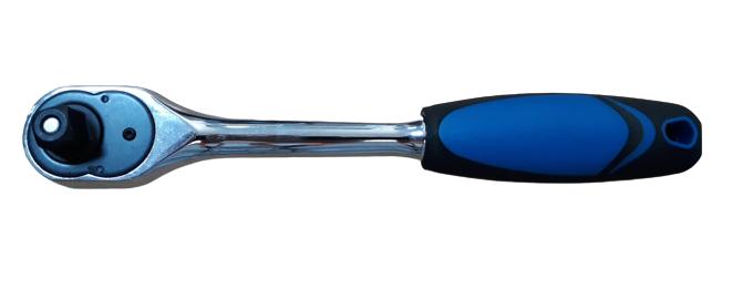 Cheie cu clichet reversibil Garage Meister GM372GQ, antrenor pătrat 3/8 inch, lungime 195 mm