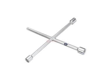 Cheie în cruce pentru roți Garage Meister GM4195, dimensiuni 17 x 19 x 21 mm, adaptor 1/2 inch