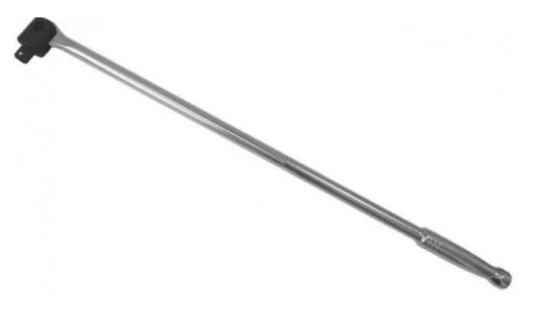 Bară de forță Garage Meister GM4222B cu cap oscilant, pătrat de antrenare 1/4 inch, lungime 600 mm