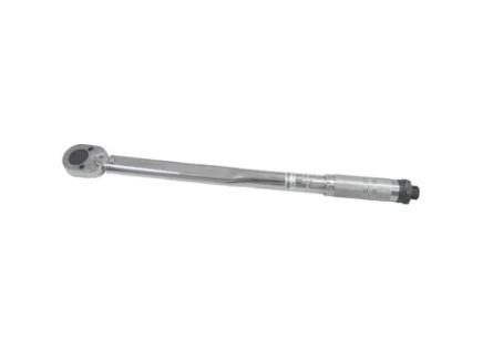 Cheie dinamometrică Garage Meister GM4256, 1/2 inch, cu etalonare, interval de măsurare 28-210 Nm