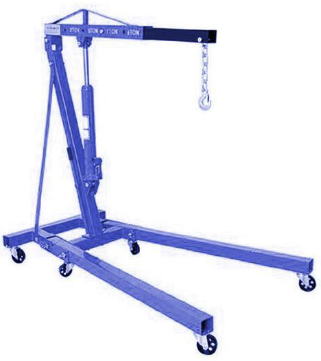 Macara Atelier Garage Meister GM50831 - Echipament de Ridicare Industriale
