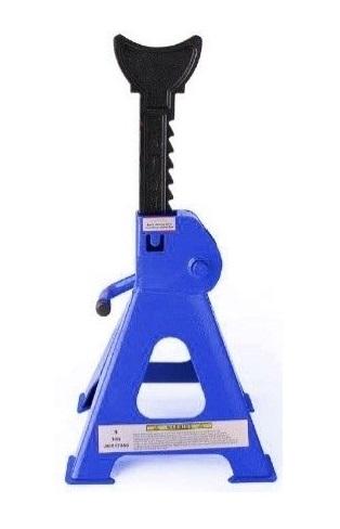 Set de 2 capre de susținere Garage Meister GM50833, capacitate maximă de 6 tone, înălțime ajustabilă de la 400 mm la 610 mm