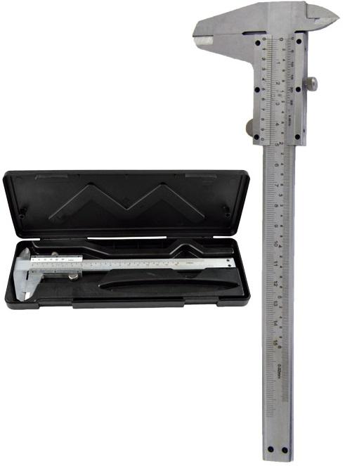 Subler mecanic GARAGE MEISTER 50937, domeniu de măsurare 1-150 mm