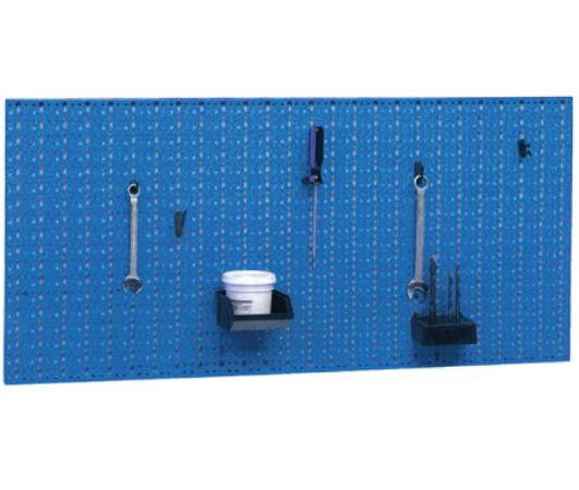 Panou metalic pentru scule GARAGE MEISTER GM50, 975 x 460 mm, albastru, fără scule incluse