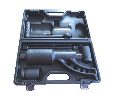 Multiplicator de Forță pentru Prezoane Roți Garage Meister GM51919, Cuplu Maxim 6000 Nm, Raport 1:56