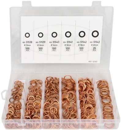 Set Saibe de Cupru Garage Meister GM52163