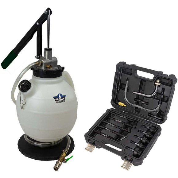 Kit Pompă pentru Umplerea Uleiului Garage Meister GM52797