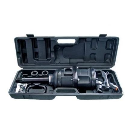 Cheie de impact pneumatică Garage Meister GM52814, cu cuplu maxim de 3260 Nm, antrenor pătrat de 1 inch, lungime de 670 mm