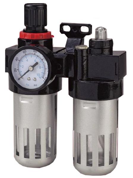 Filtru de Aer cu Regulator și Lubrifiant pentru Compresoare, Cuplaj 1/2 inch - GARAGE MEISTER GM53068