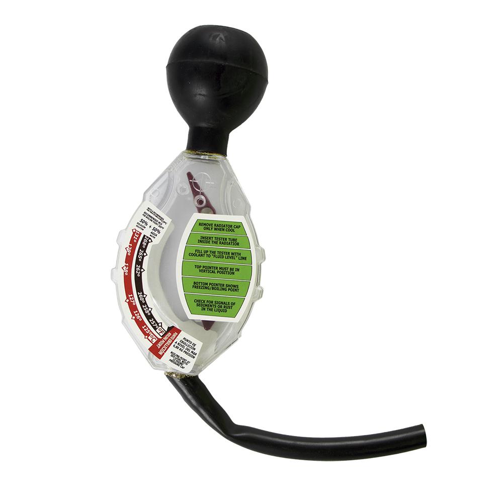 Tester pentru verificarea antigelului GARAGE MEISTER 53453, interval de măsurare -43°C până la 131°C