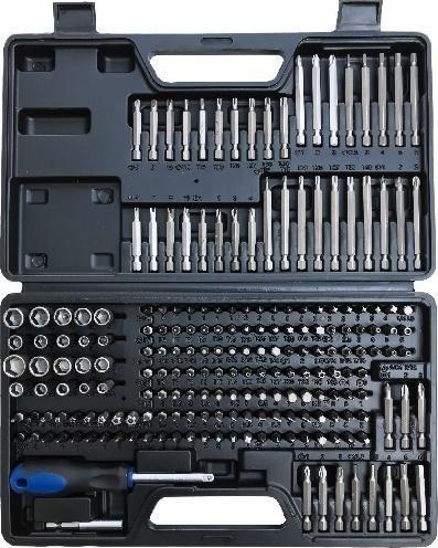Set de biți pentru șurubelniță GARAGE MEISTER GM53574