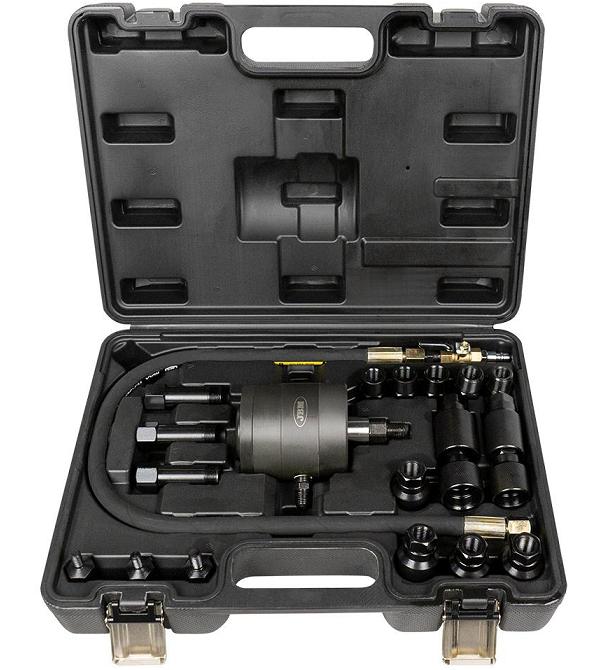 Extractor Pneumatic pentru Injectoare GARAGE MEISTER GM54186, Forță de 20-30 Nm, Presiune de Lucru 5-8 Bari