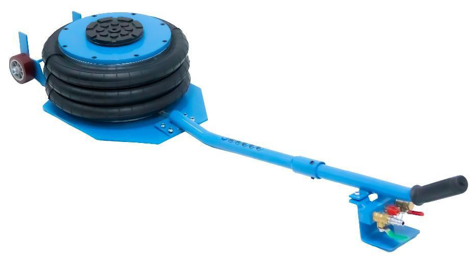 Cric cu pernă de aer Garage Meister, capacitate maximă 3,5 tone, model GMAJ3.5T
