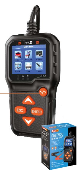 Tester pentru Baterii GYS DBT 500, Model GYS079823