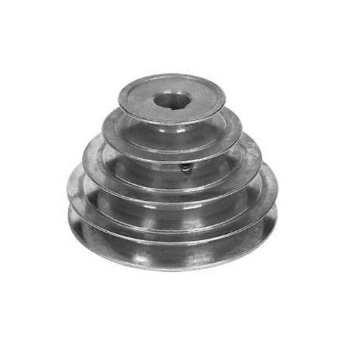 Fulie pentru motor electric universal cu 4 diametre diferite (24 mm la ax)