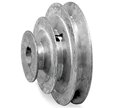 Fulie universală pentru motor electric cu 3 dimensiuni diferite (24 mm la ax)
