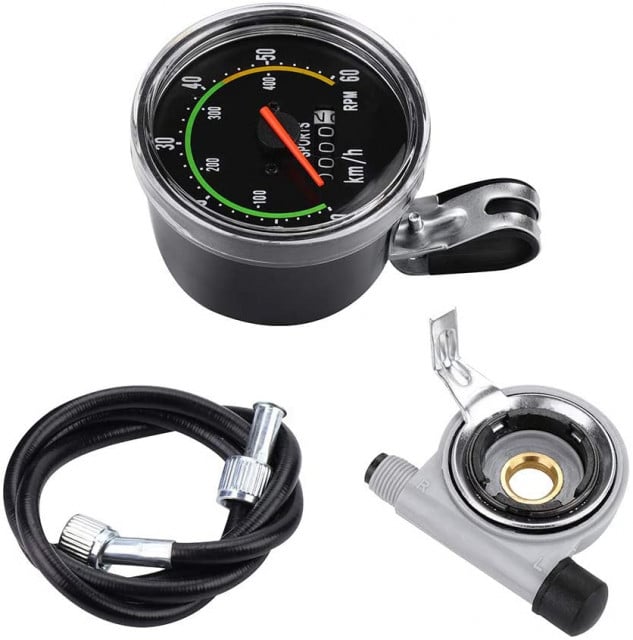Kilometraj motor kit bicicletă pe benzină