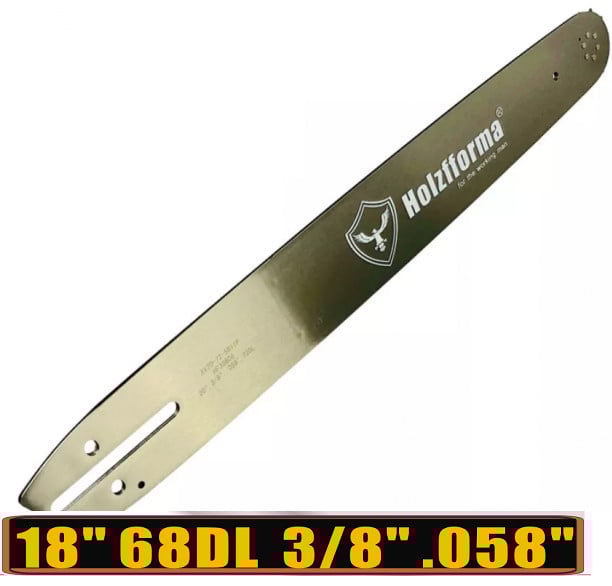 Lama drujbă Holzfforma 34 dinți pas 3/8 45 cm