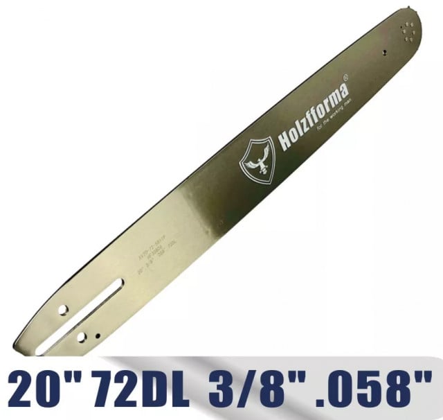 Bară drujbă Holzfforma 36 dinți, pas 3/8, 45 cm