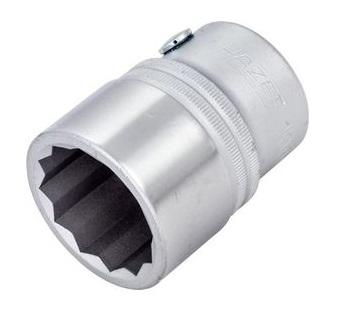 Cheie tubulară HAZET HZ1000Z-30, deschidere 30 mm, lungime 55 mm, compatibilă cu antrenor pătrat 3/4 inch, oțel crom-vanadiu