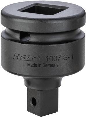 Adaptor reductor cu clichet HAZET HZ1007S-1, 56 mm, oțel crom-vanadiu, compatibil cu acționare de 1/2