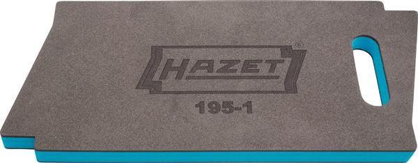 Placă de protecție pentru genunchi HAZET HZ195-1, dimensiuni 210 x 450 x 30 mm
