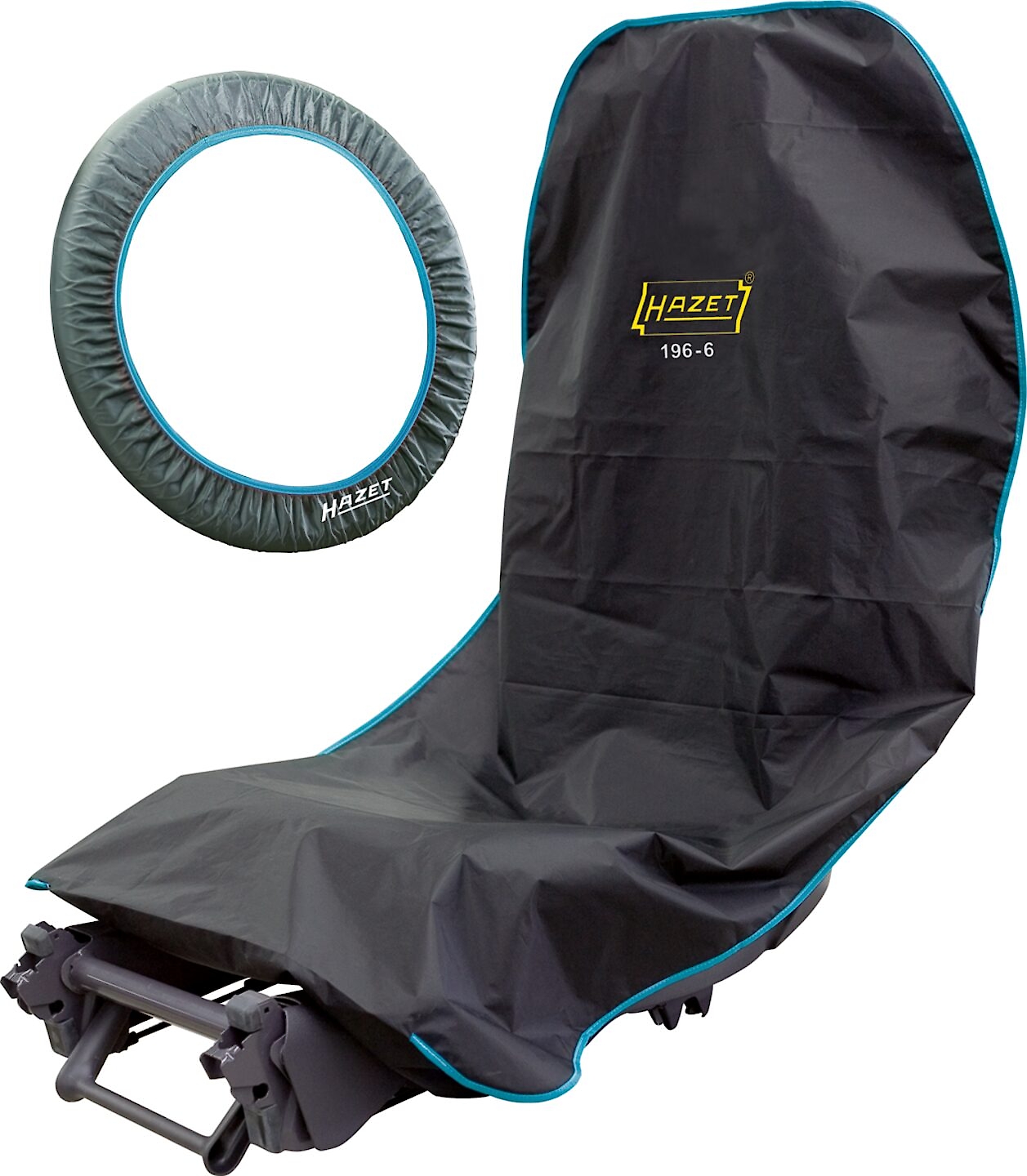 Set de huse de protecție pentru scaune și volan HAZET HZ196-6/2