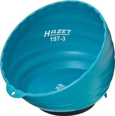 Farfurie magnetică din plastic HAZET HZ197-3, 150 mm, pentru service auto