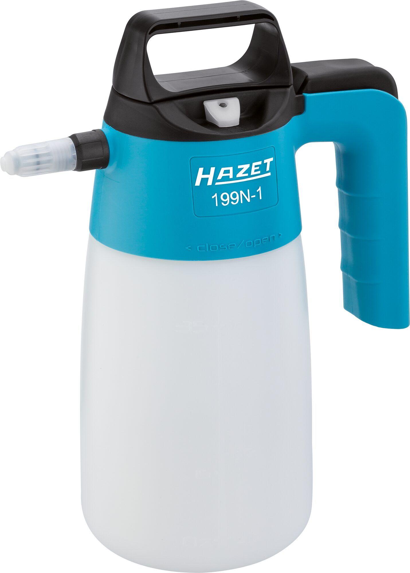 Pulverizator manual HAZET HZ199N-1, 1 litru, pentru degresare jante și motoare