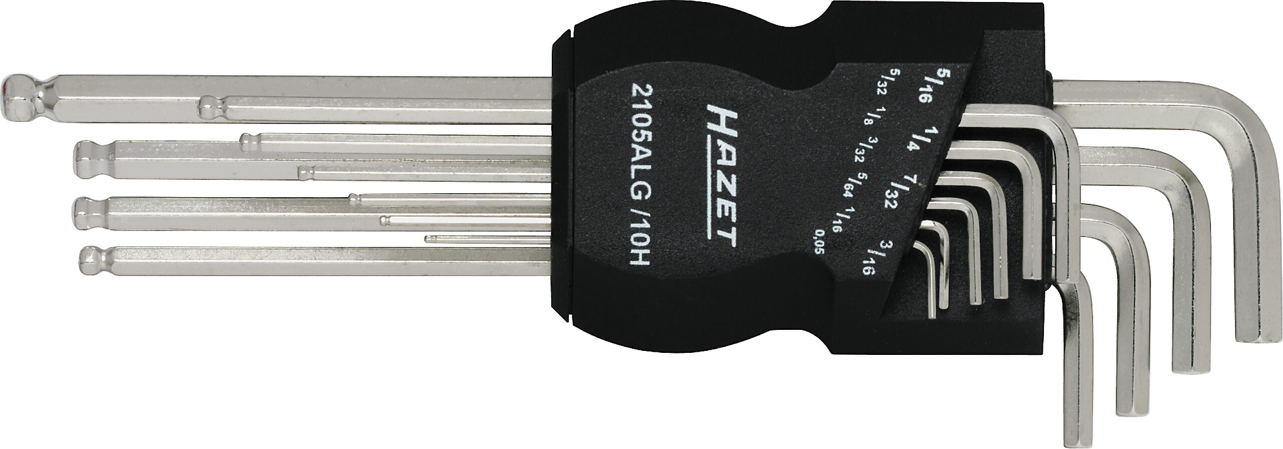 Set de șurubelnițe unghiulare HAZET model HZ2105ALG/10H