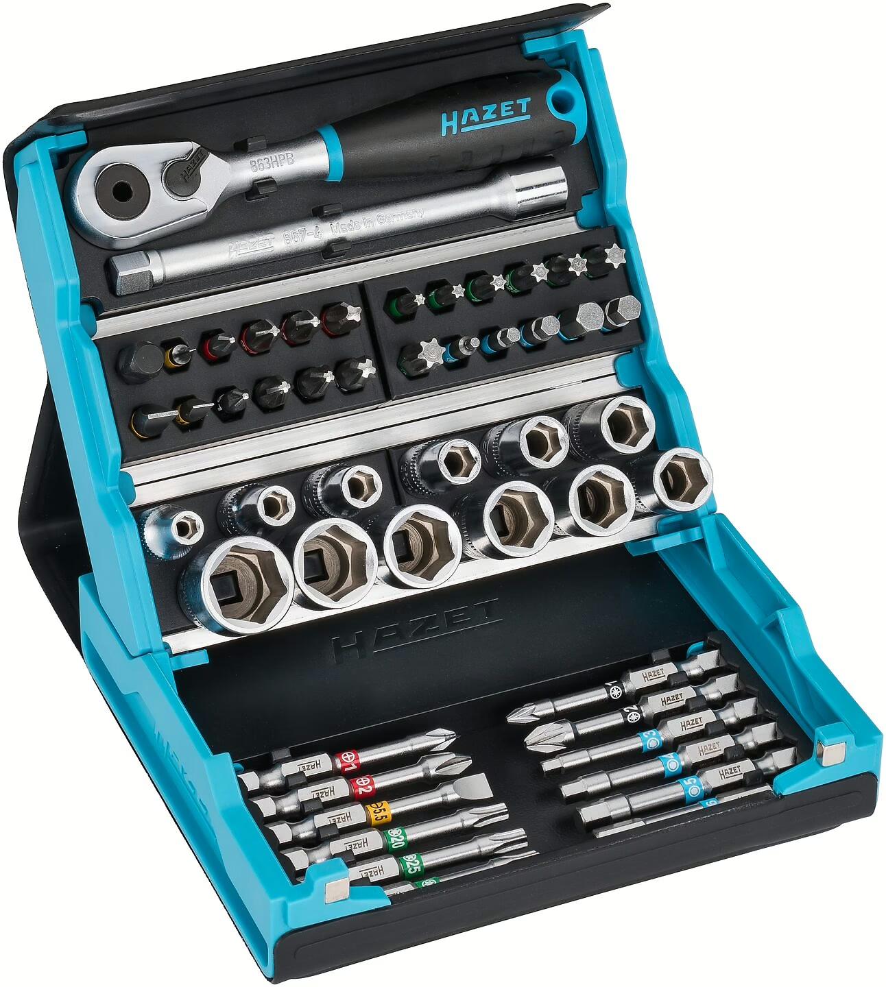 Set de biți pentru șurubelniță HAZET HZ2200SC-2