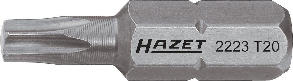 Bit de înșurubare HAZET HZ2223-T30, profil Torx T30, lungime 25 mm