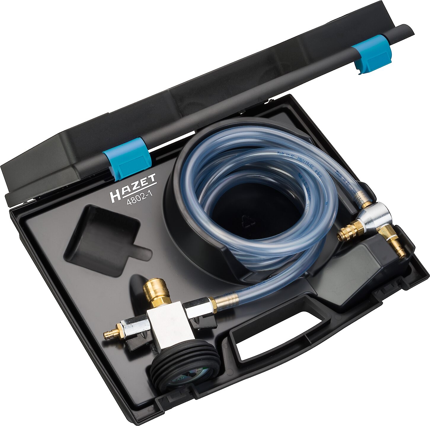 Aparat de Încărcare cu Vacuum și Sistem de Răcire HAZET HZ4802-1