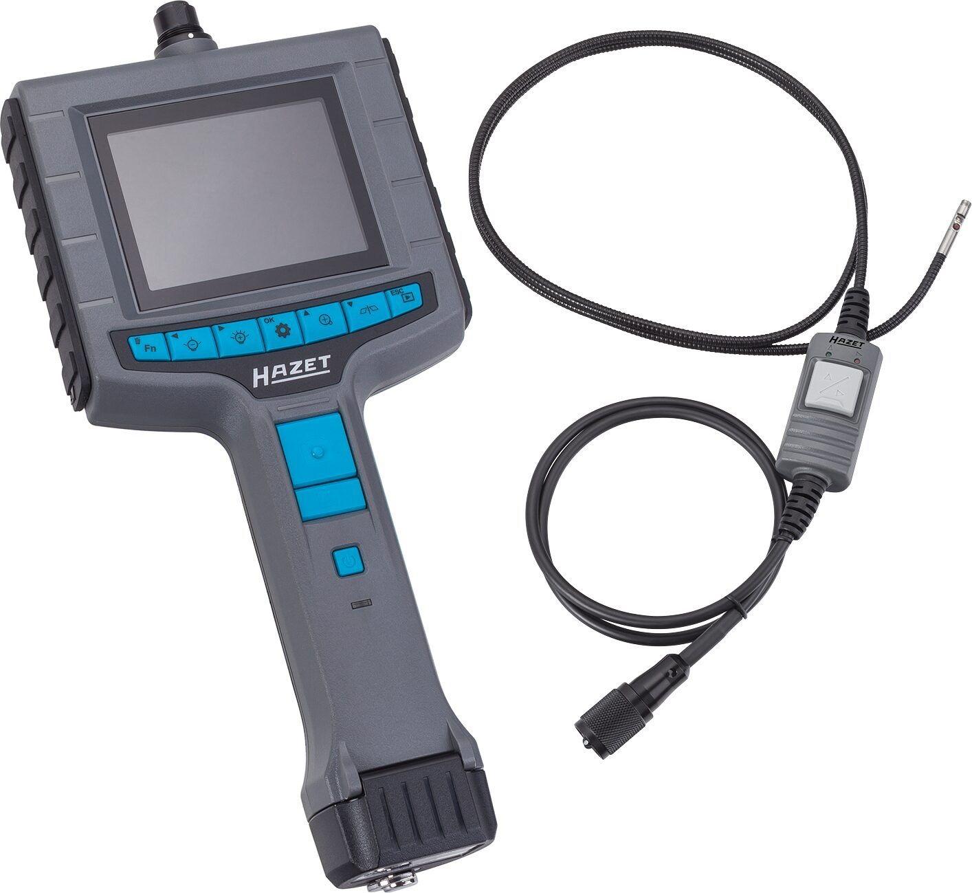 Endoscop Video HAZET HZ4812-10/4S, Rezoluție QVGA 320x240 px, Protecție IP67, Cablu Sondă 1 Metru