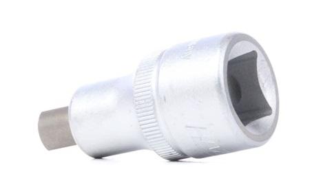 Cheie tubulară HAZET HZ4912-1, deschidere 5.5 x 8 mm, pătrat de antrenare 1/2 inch