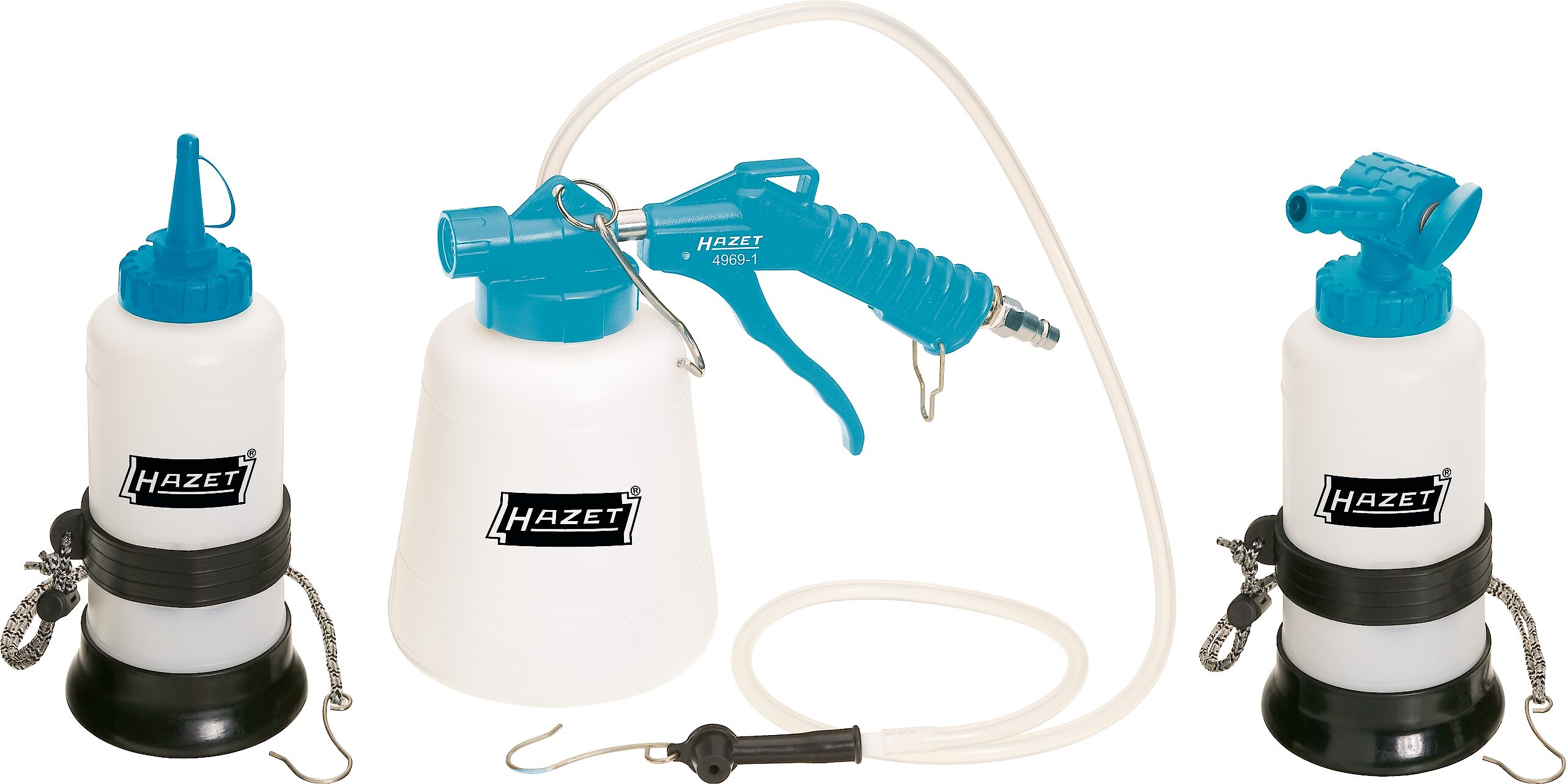 Set de Umplere și Aerisire Lichid de Frână HAZET HZ4969-1/3