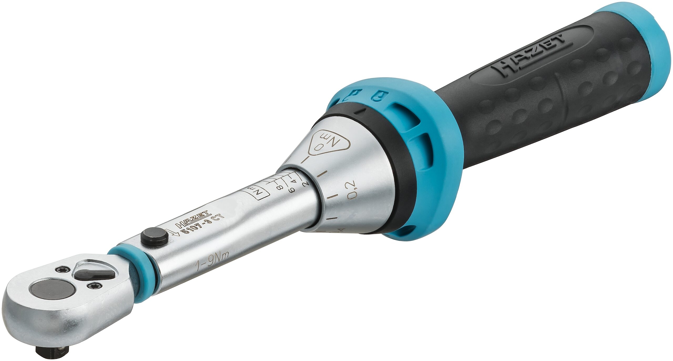 Cheie dinamometrică HAZET model HZ5107-3CT