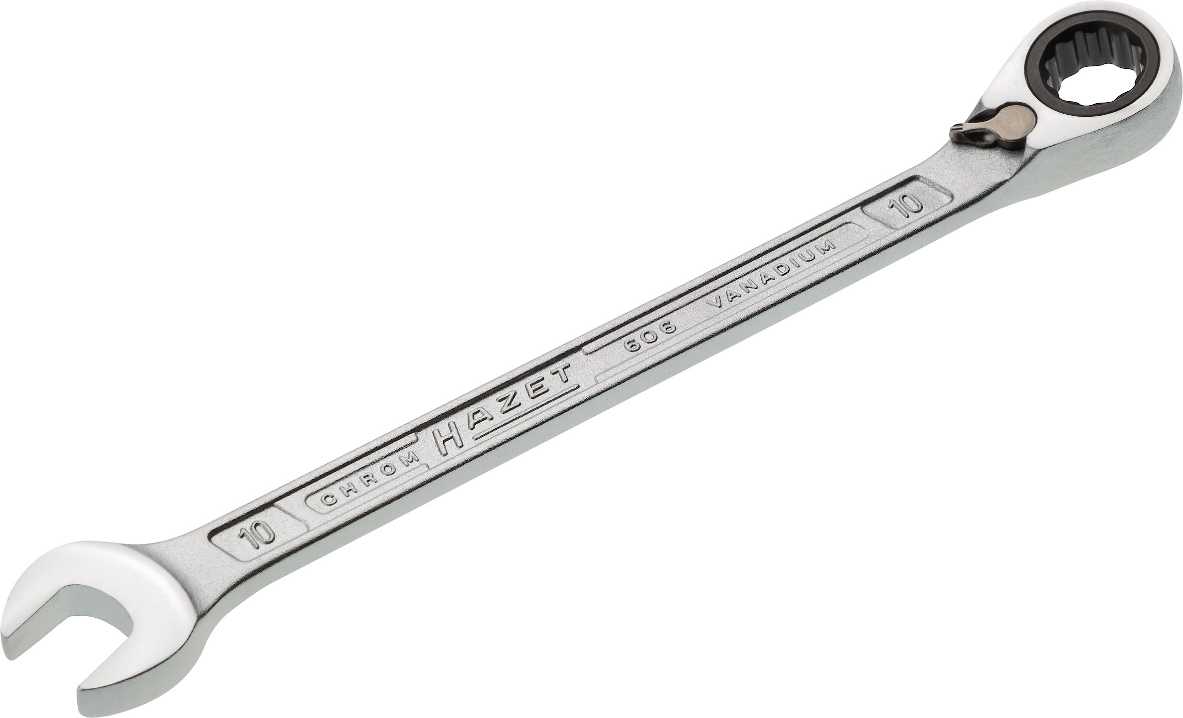 Cheie combinată cu clichet HAZET HZ606-10