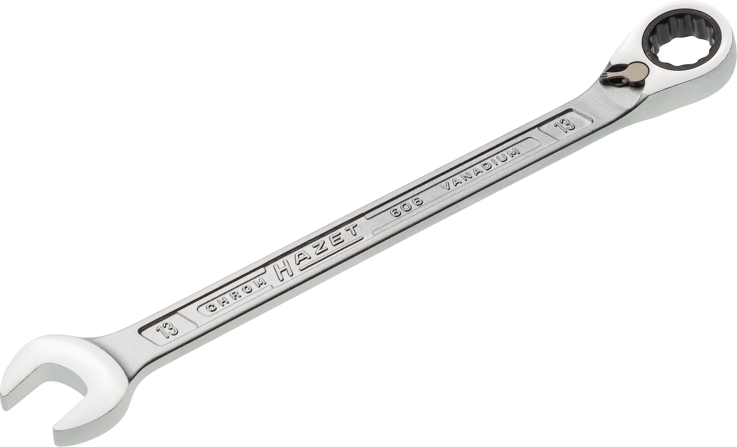 Cheie combinată cu clichet HAZET HZ606-13
