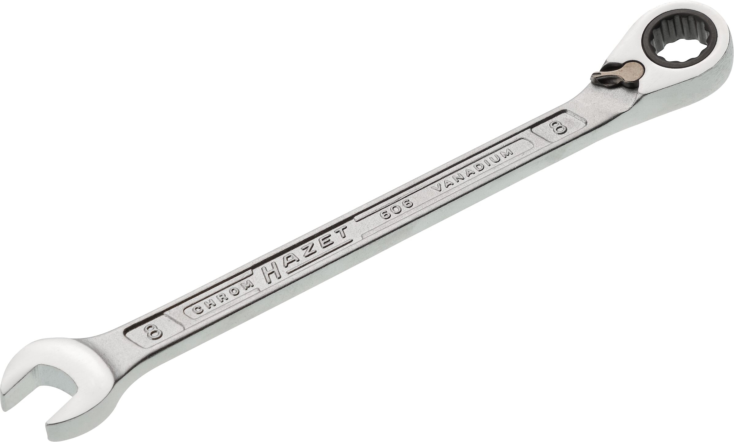 Cheie combinată cu clichet HAZET HZ606-8