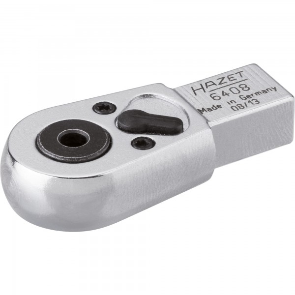 Cap interschimbabil cu clichet reversibil pentru cheie dinamometrică HAZET HZ6408