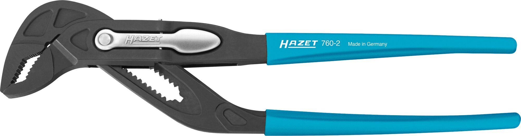 Clește Universal HAZET HZ760-2, 260 mm, Deschidere Maximă 50 mm, Albastru/Negru