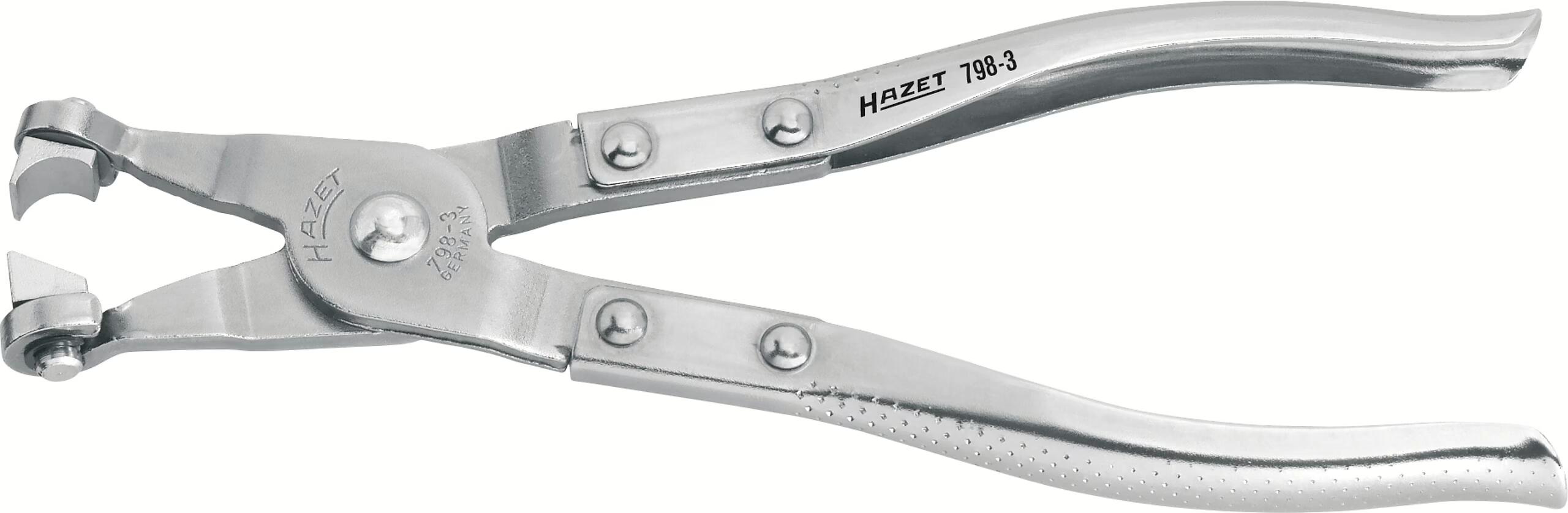 Clește pentru coliere de furtun HAZET model 798-3