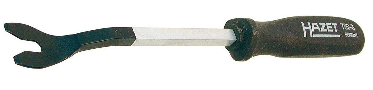 Levier HAZET HZ799-3 pentru tapițerie și căptușeală ușă, lungime 268 mm