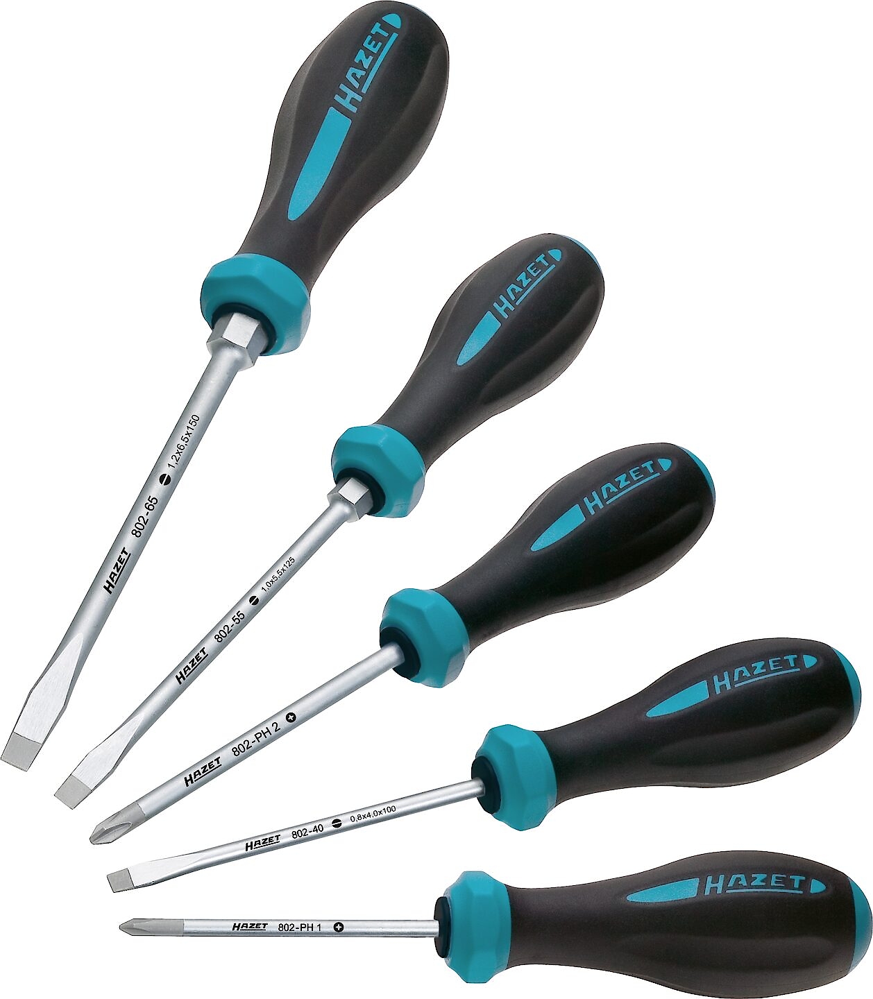 Set de 5 șurubelnițe HAZET model HZ802/5