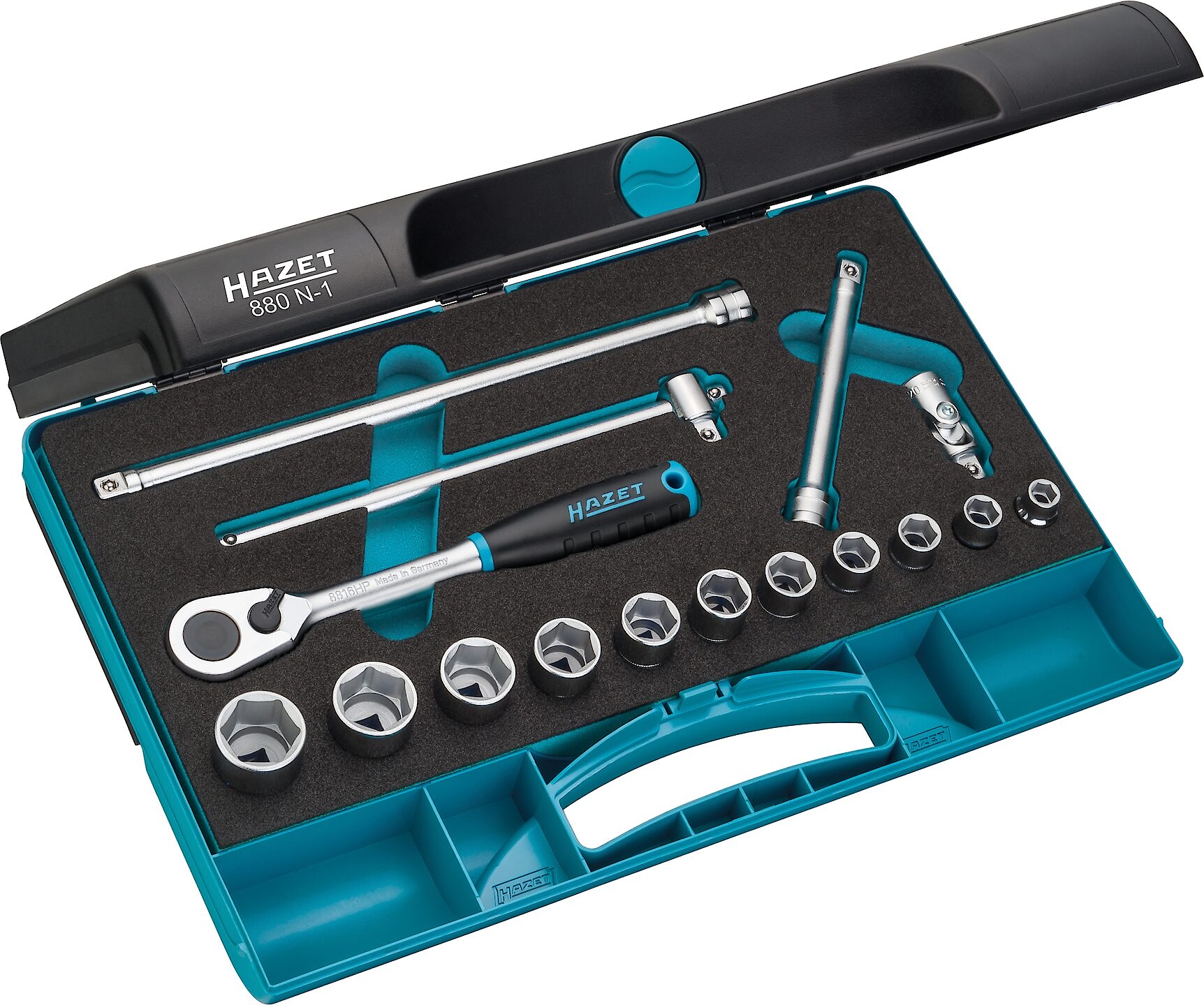 Set de chei tubulare HAZET Model HZ880N-1