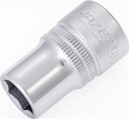 Cheie fixă tubulară HAZET HZ900-12, 12 mm, oțel crom-vanadiu, finisaj cromat