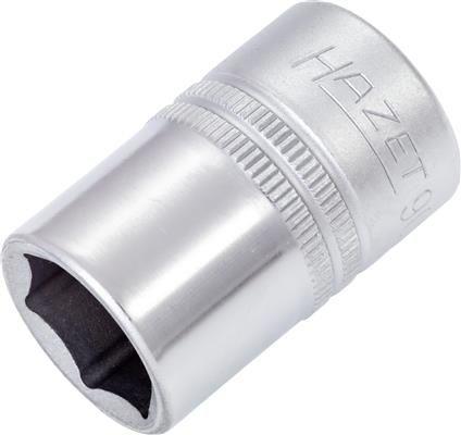 Cheie fixă tubulară HAZET HZ900-16, 16 mm, oțel crom-vanadiu, finisaj cromat