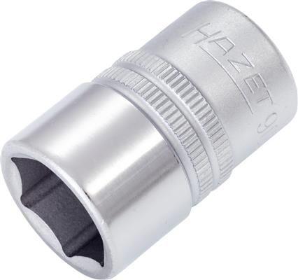 Cheie fixă tubulară HAZET HZ900-17, 17 mm, oțel crom-vanadiu, suprafață cromată